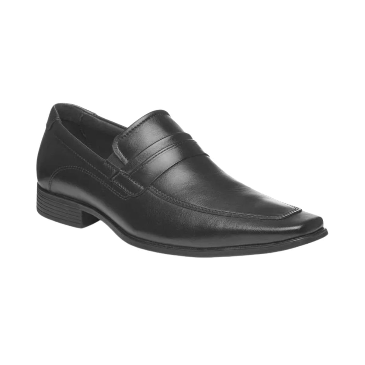 Sapato Masculino Social Pegada Elegance Preto Preto 2