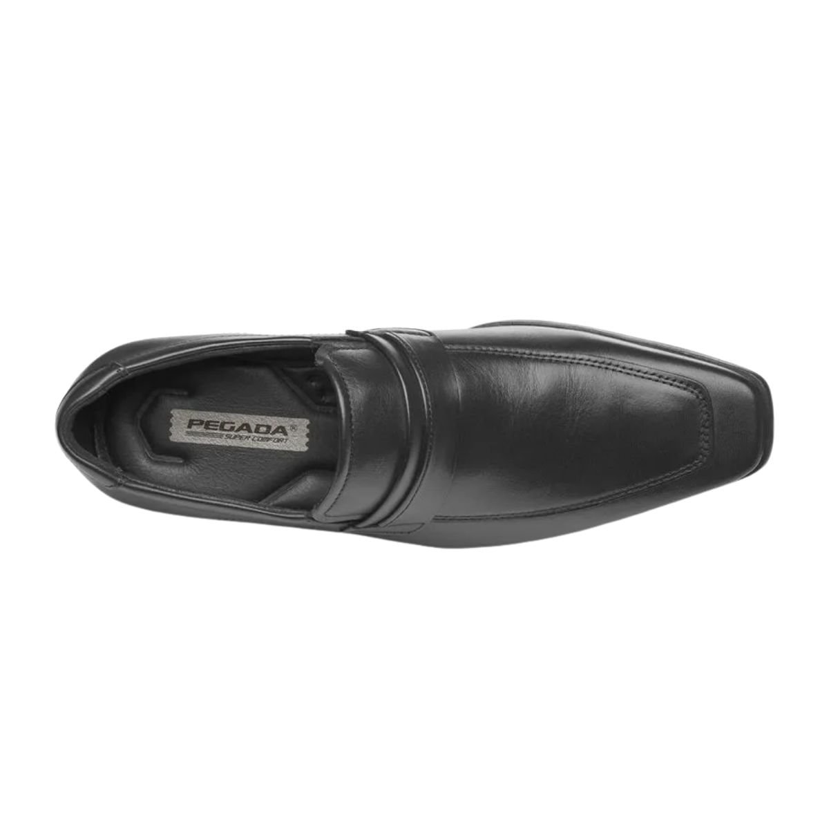 Sapato Masculino Social Pegada Elegance Preto Preto 3