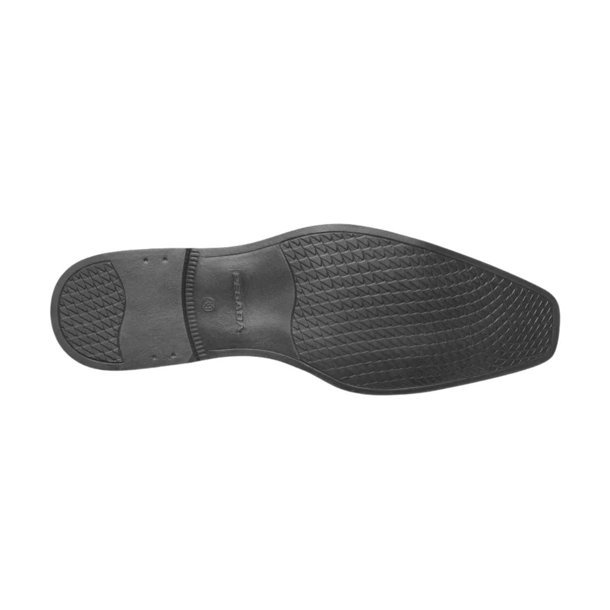 Sapato Masculino Social Pegada Elegance Preto Preto 4