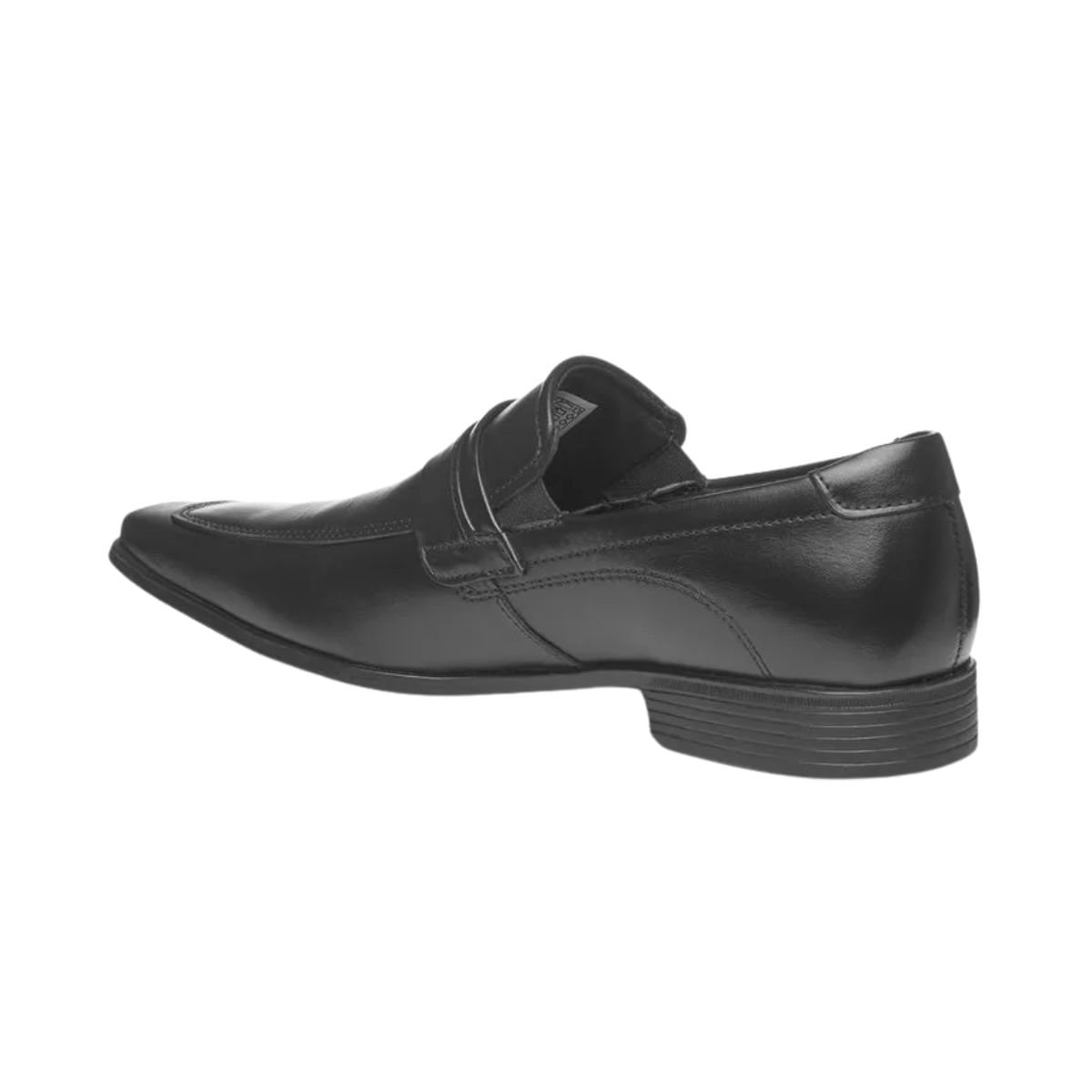 Sapato Masculino Social Pegada Elegance Preto Preto 5