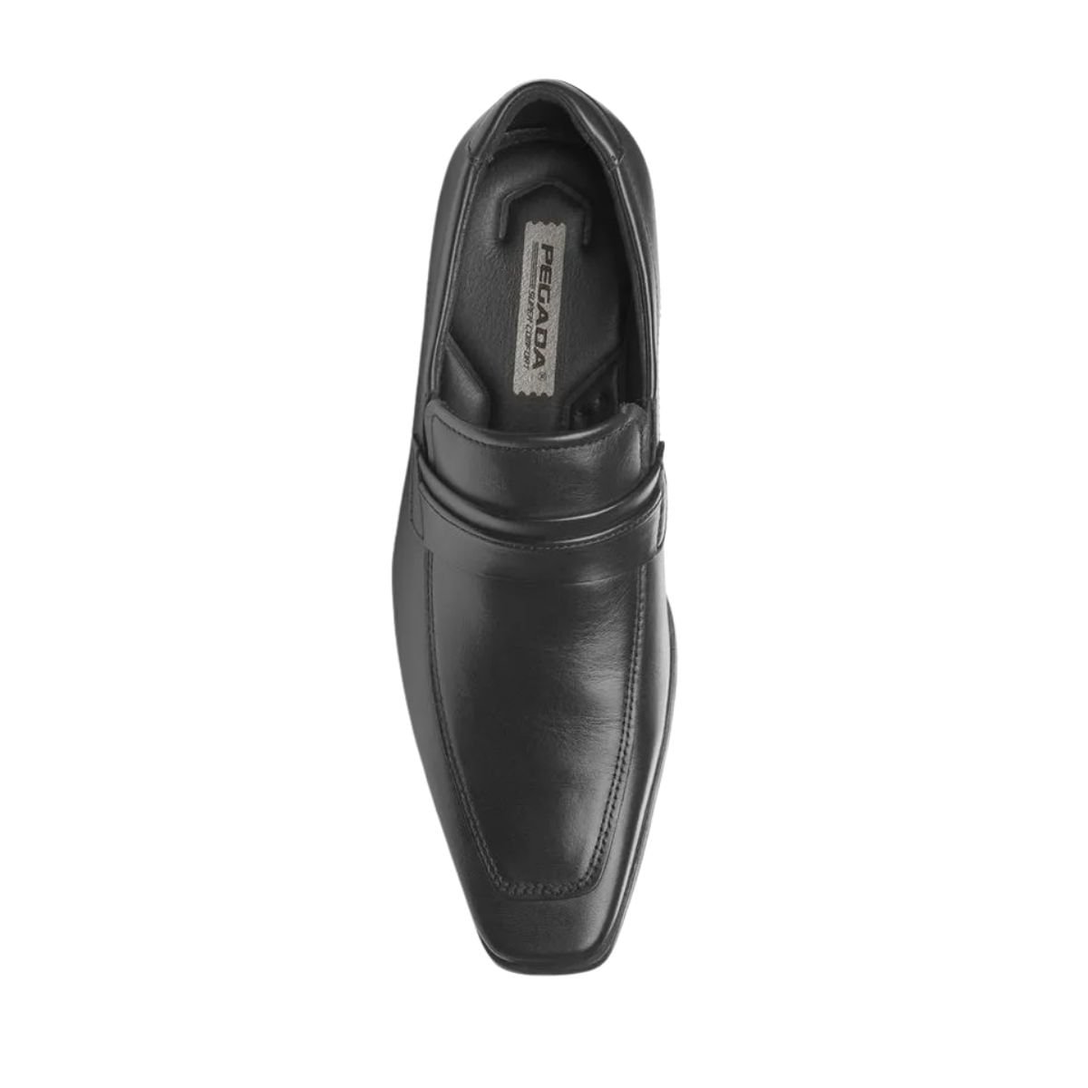 Sapato Masculino Social Pegada Elegance Preto Preto 6