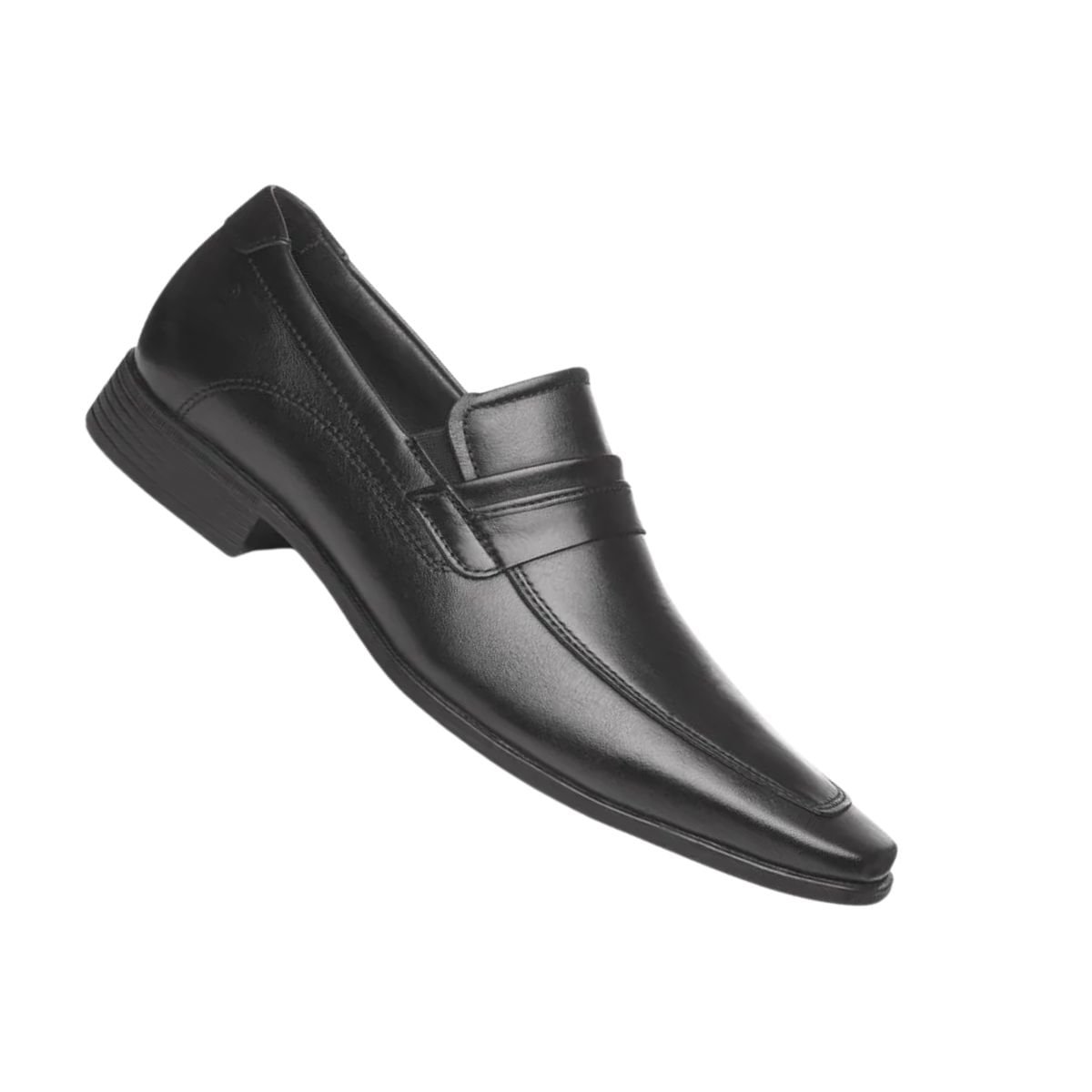 Sapato Masculino Social Pegada Elegance Preto Preto 7