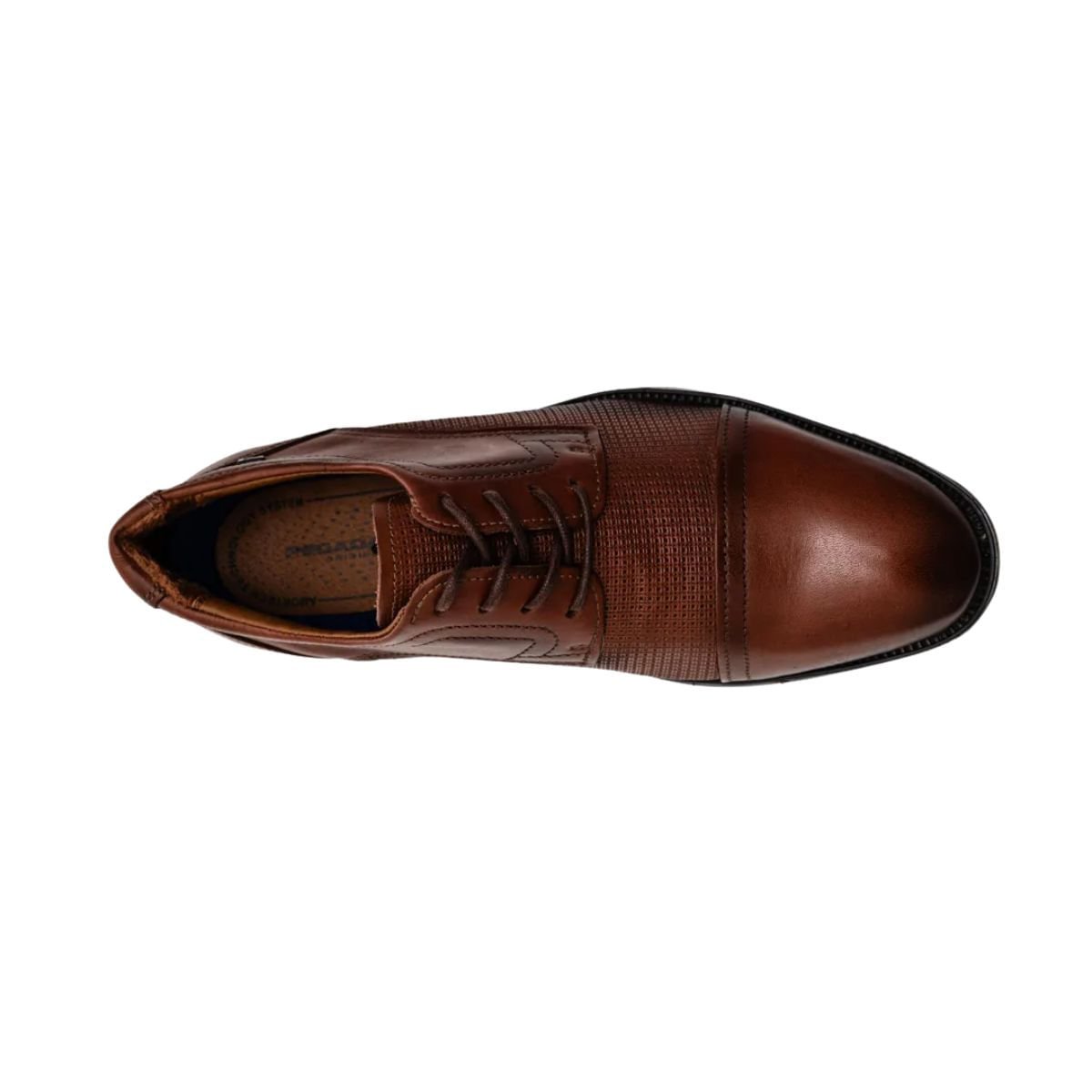Sapato Masculino Social Pegada Coimbra Marrom Pinhão 5