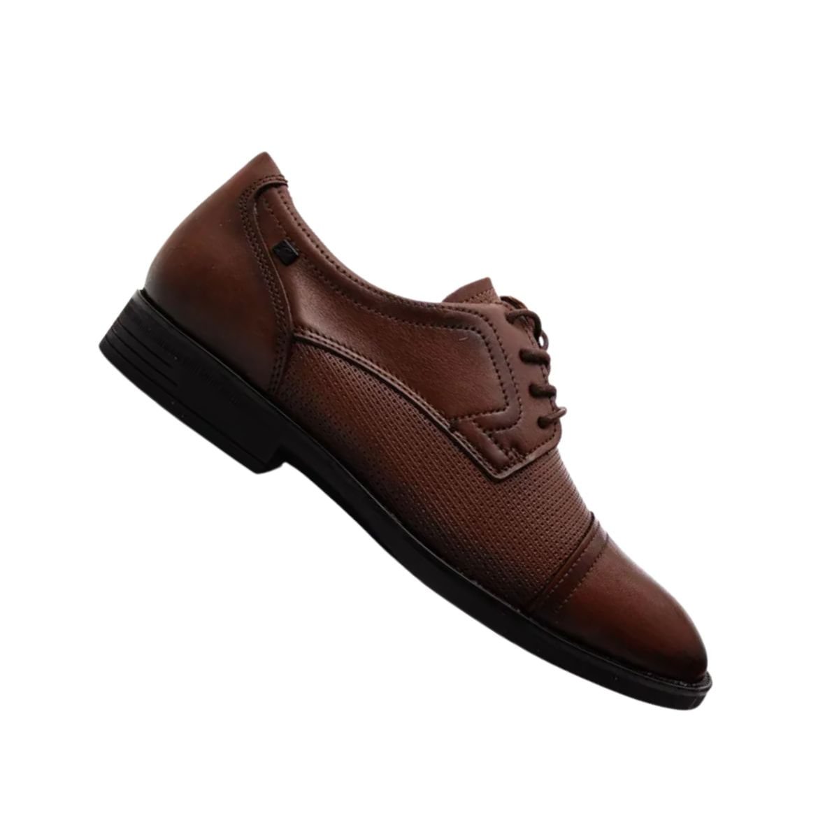 Sapato Masculino Social Pegada Coimbra Marrom Pinhão 6