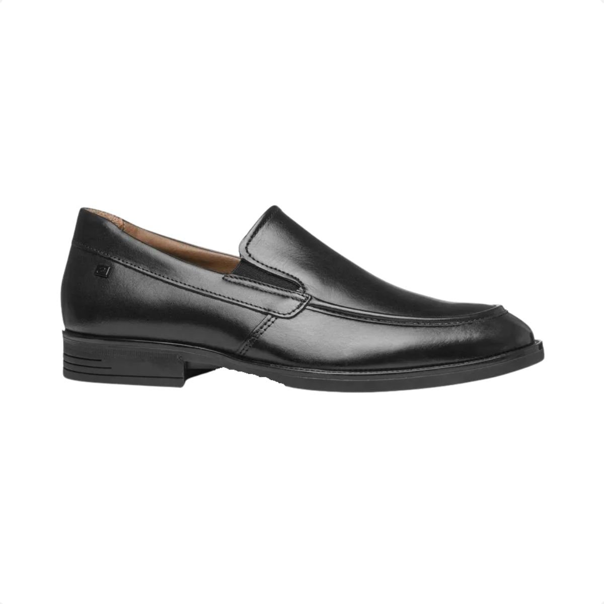 Sapato Masculino Social Pegada Coimbra Preto Preto 1