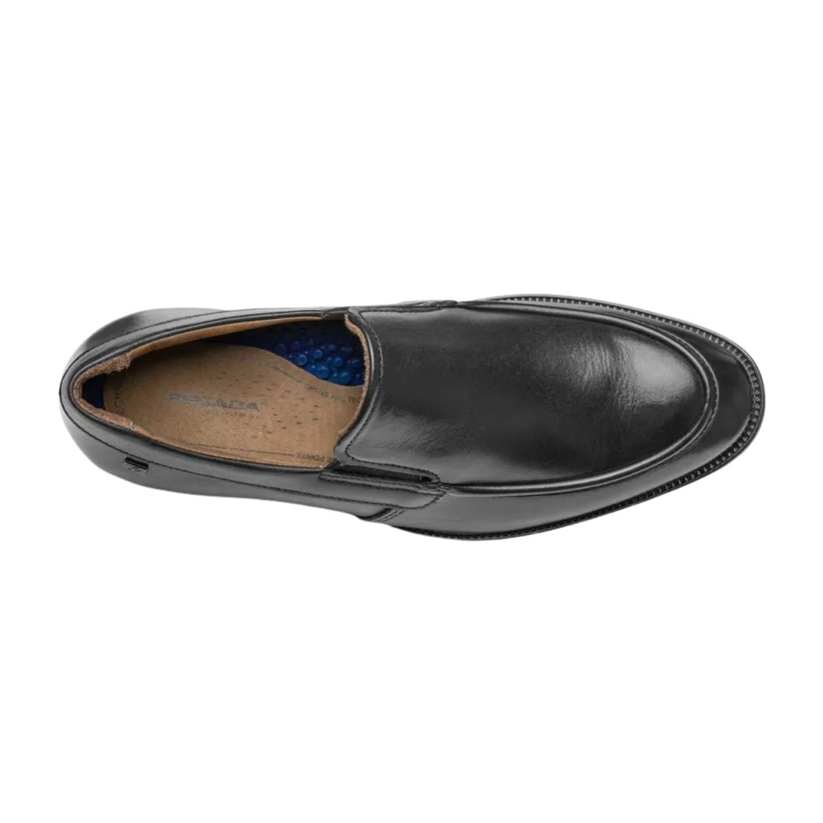 Sapato Masculino Social Pegada Coimbra Preto Preto 3