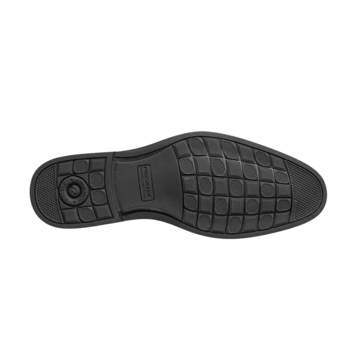 Sapato Masculino Social Pegada Coimbra Preto Preto 4