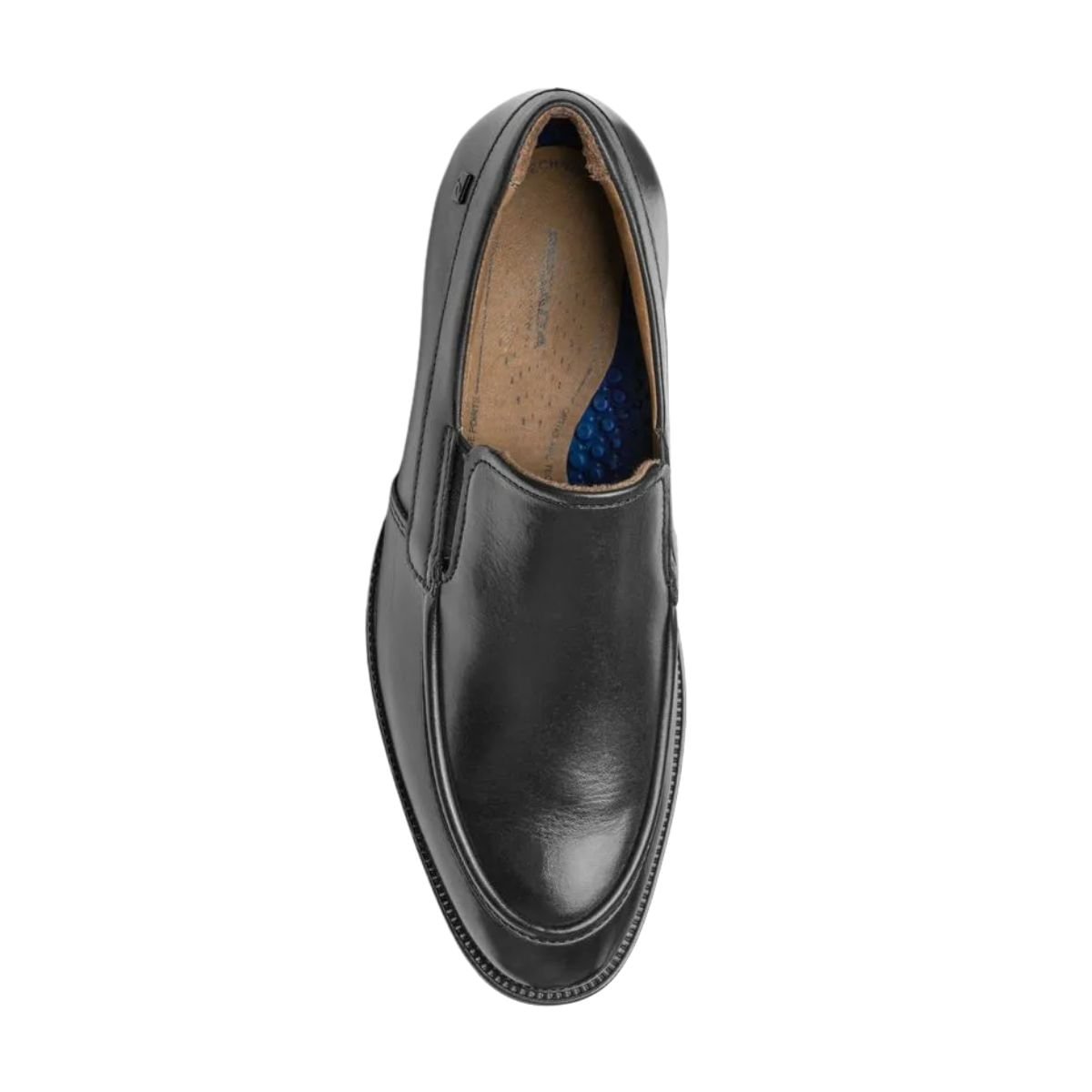 Sapato Masculino Social Pegada Coimbra Preto Preto 5