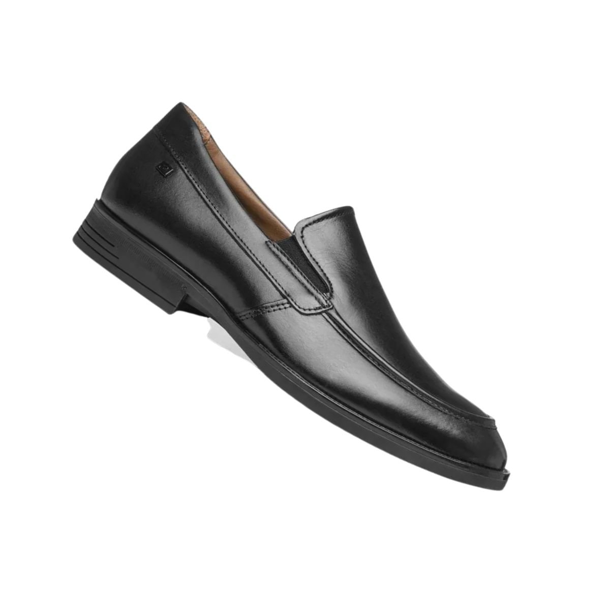 Sapato Masculino Social Pegada Coimbra Preto Preto 6