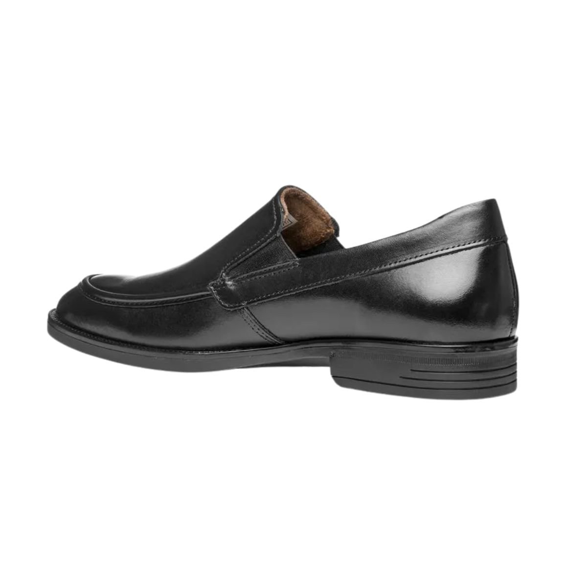 Sapato Masculino Social Pegada Coimbra Preto Preto 7