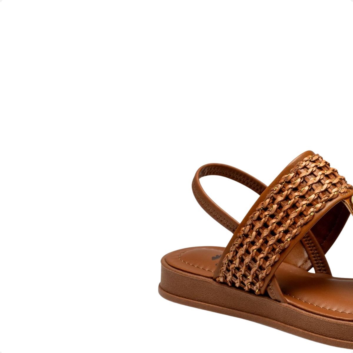 Sandália Feminina Flat Dakota Caramelo 7