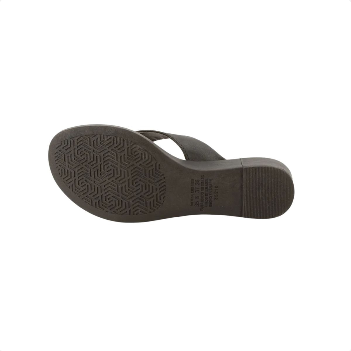 Tamanco Anabela Dakota Preto Preto 4