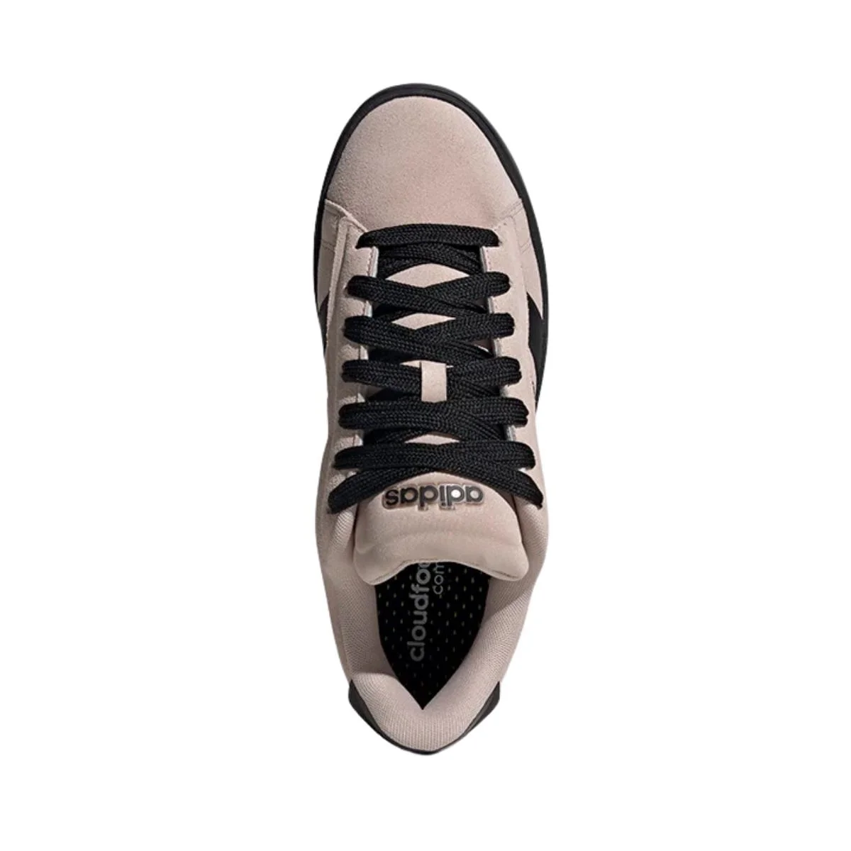 Tênis Casual Masculino Adidas Grand Court Alpha Marrom Bege/Preto 3