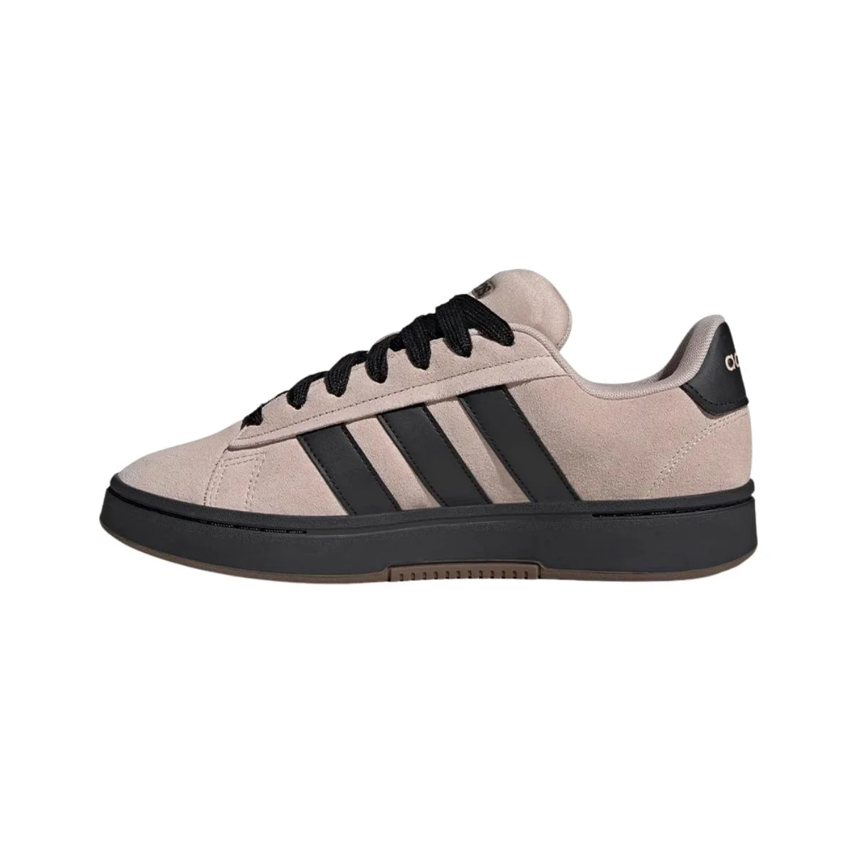 Tênis Casual Masculino Adidas Grand Court Alpha Marrom Bege/Preto 5