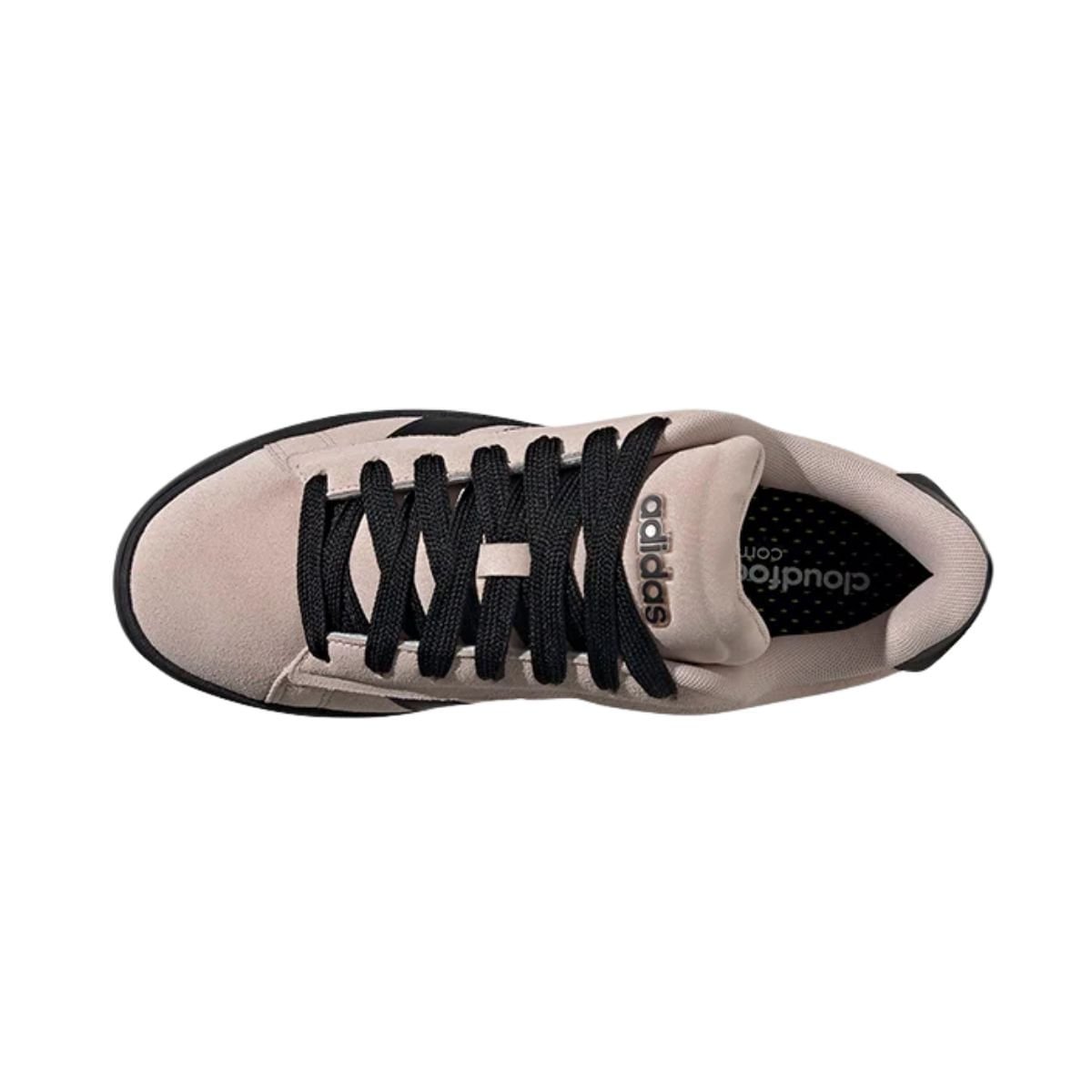 Tênis Casual Masculino Adidas Grand Court Alpha Marrom Bege/Preto 6