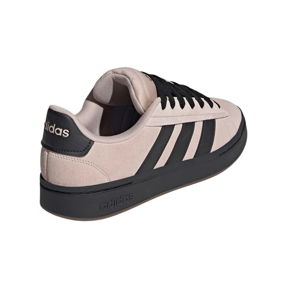 Tênis Casual Masculino Adidas Grand Court Alpha Marrom Bege/Preto 7