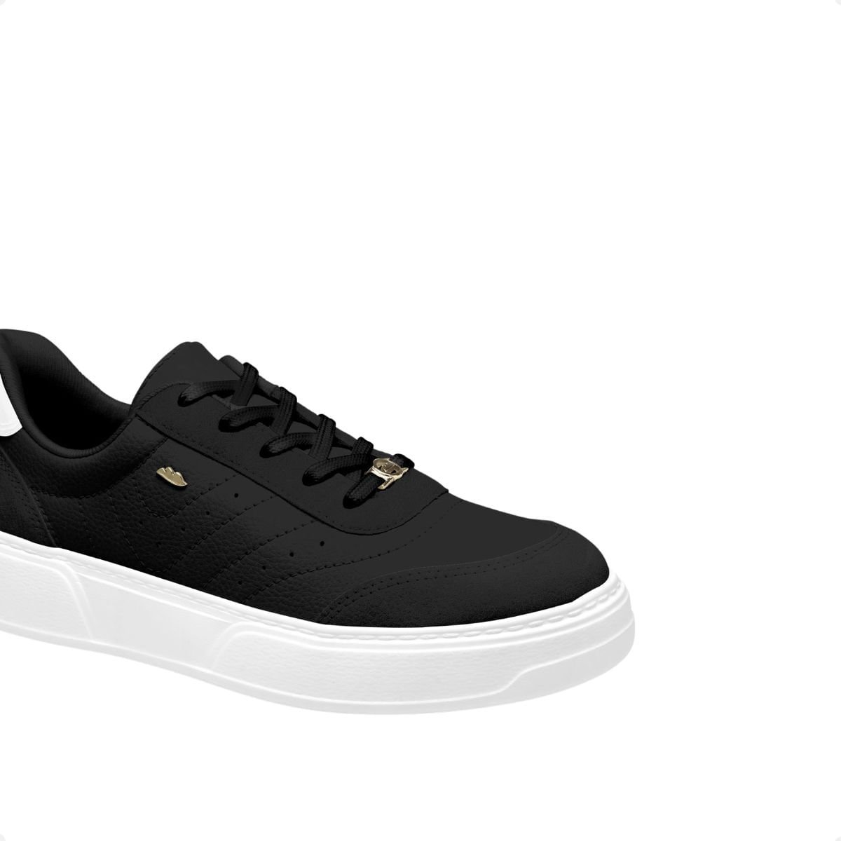 Tênis Moda Casual Dakota Preto Preto 3