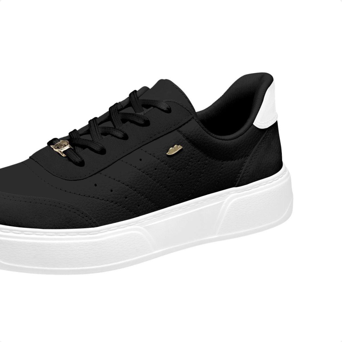 Tênis Moda Casual Dakota Preto Preto 4