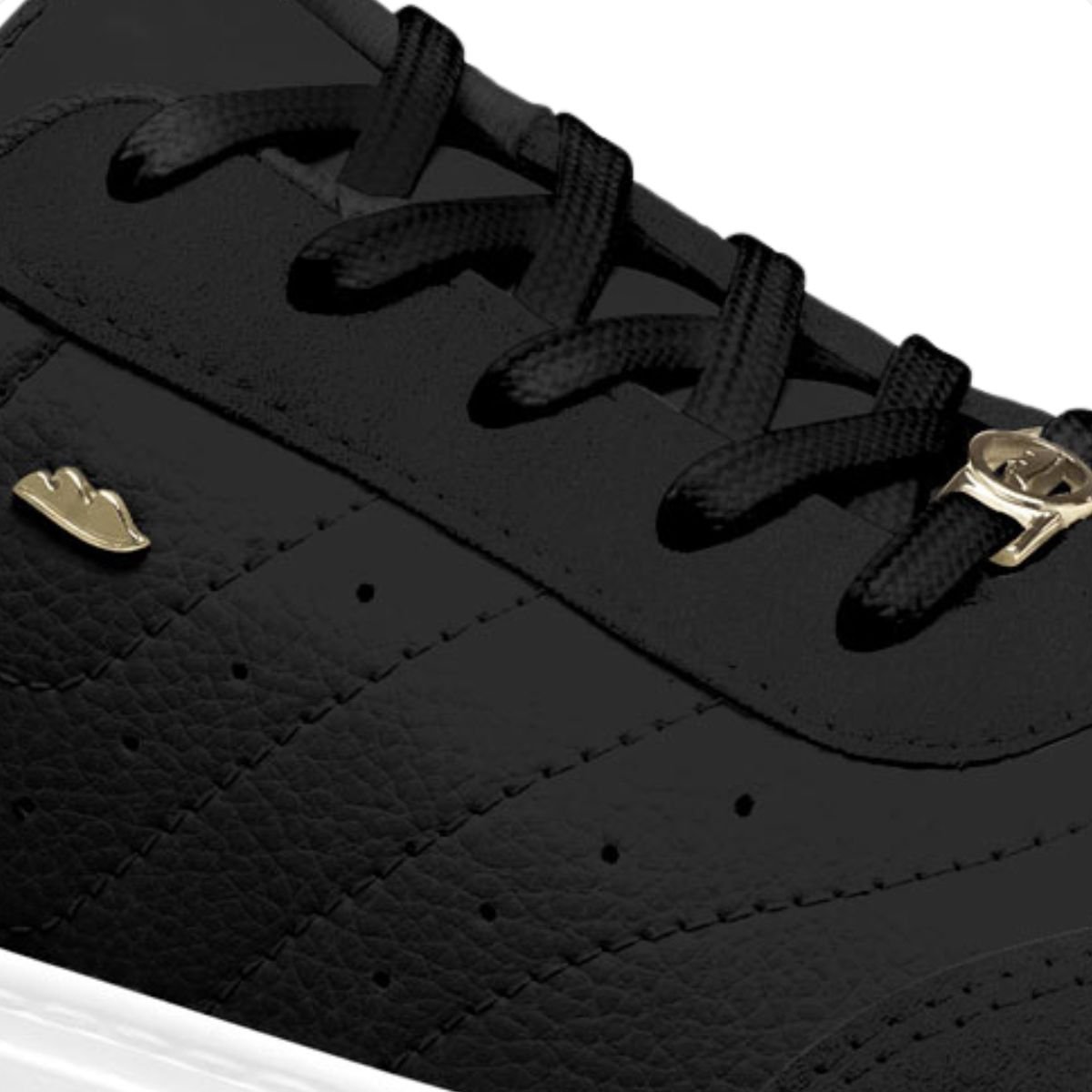 Tênis Moda Casual Dakota Preto Preto 6