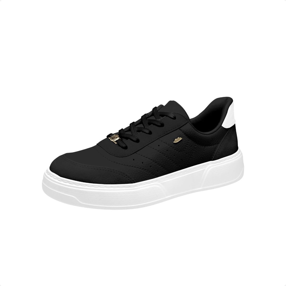 Tênis Moda Casual Dakota Preto Preto 2