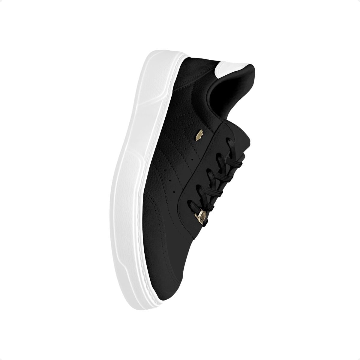 Tênis Moda Casual Dakota Preto Preto 5