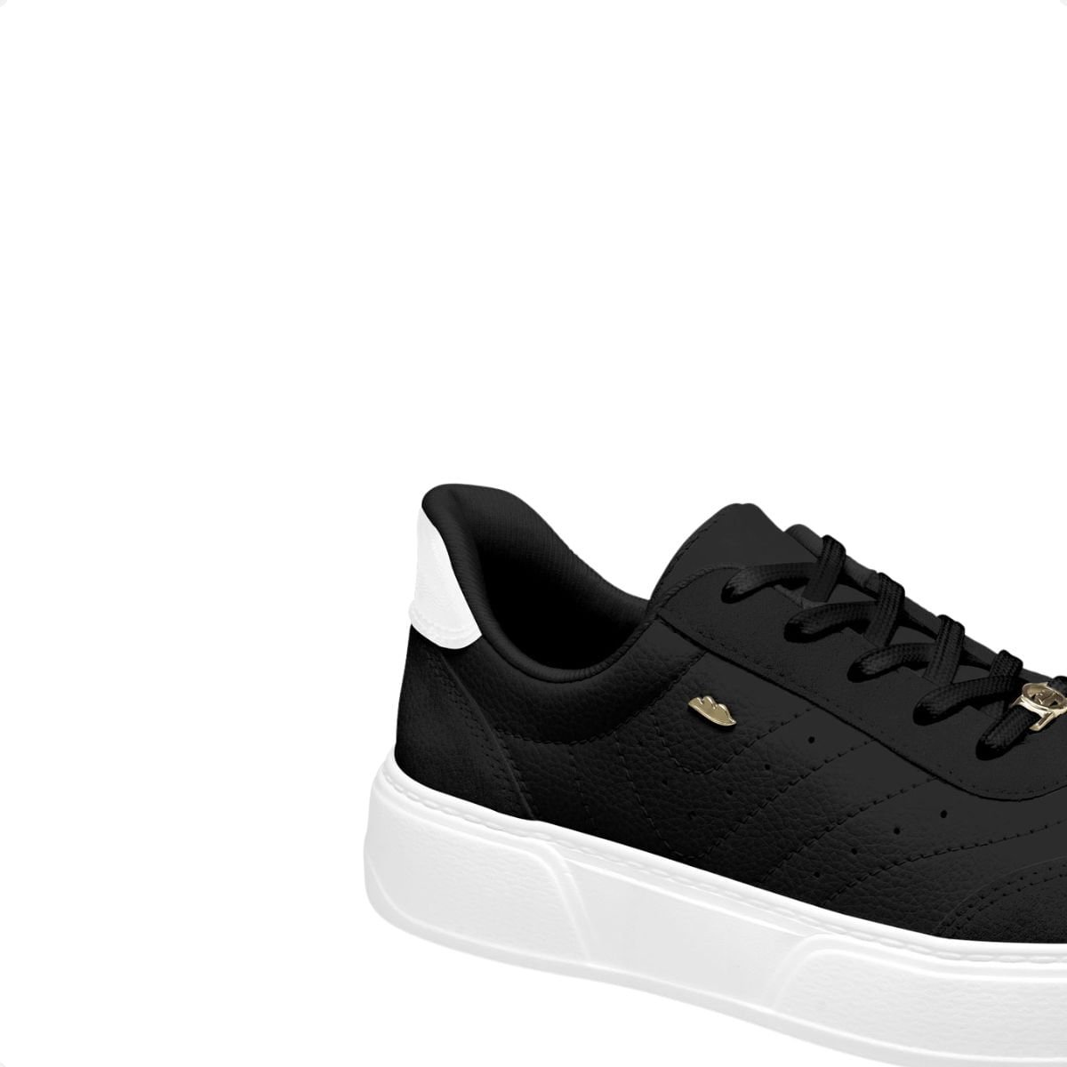 Tênis Moda Casual Dakota Preto Preto 7