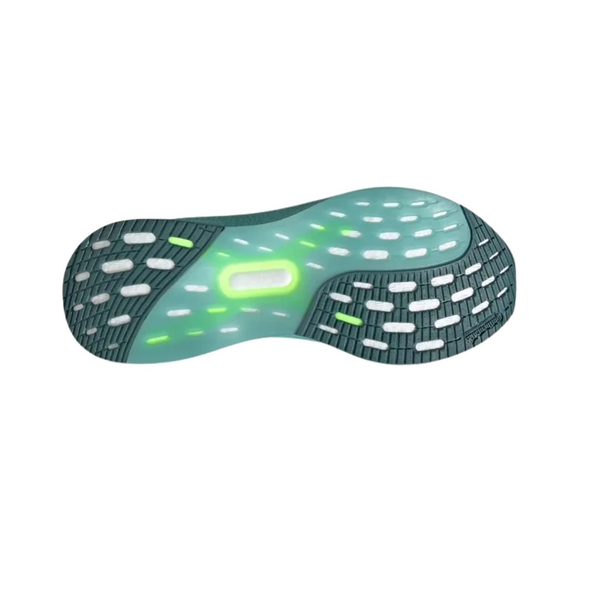 Tênis Running Masculino Adidas Ultraboost 5 Verde Verde 4