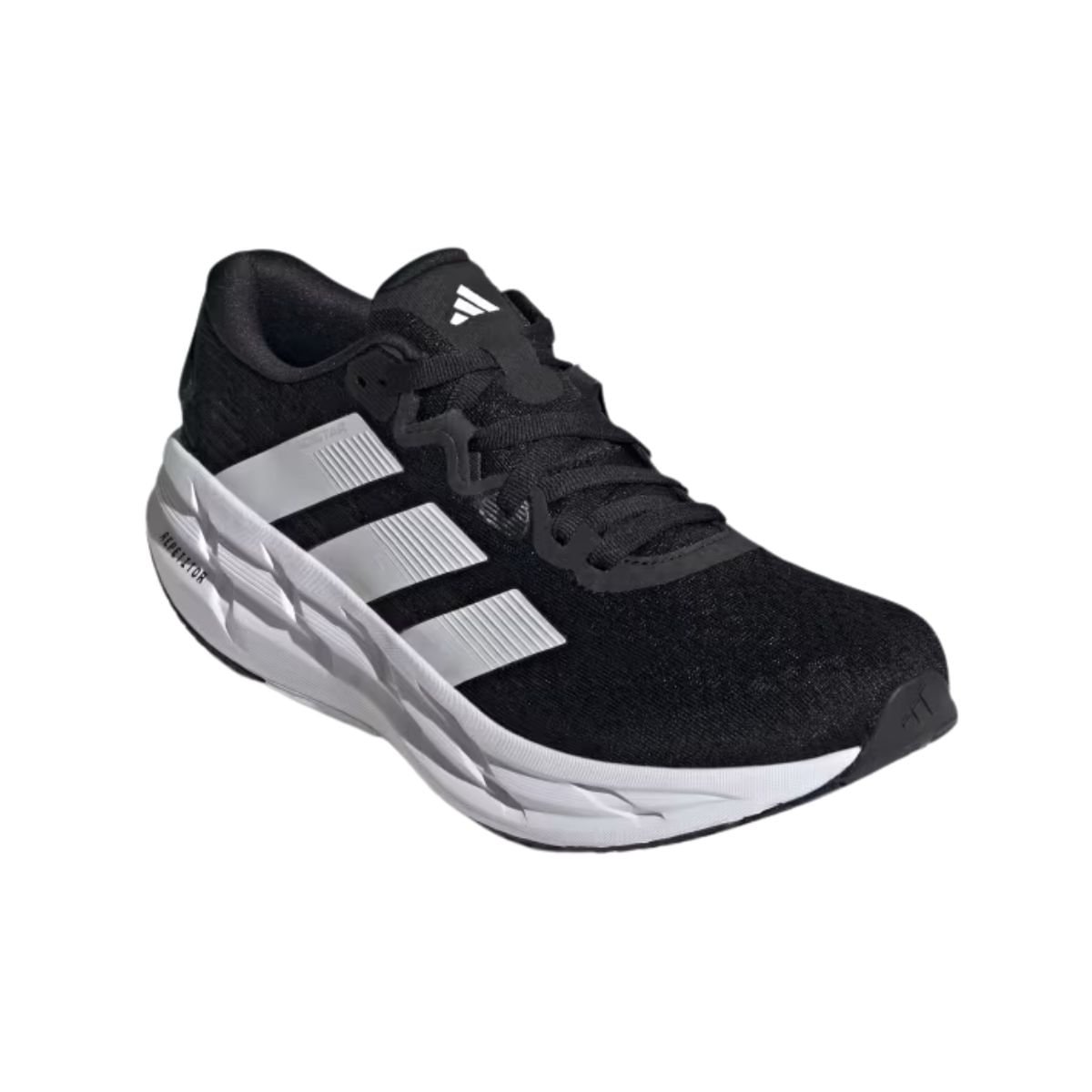 Tênis Running Masculino Adidas Adistar 4 Preto Preto/Branco 2