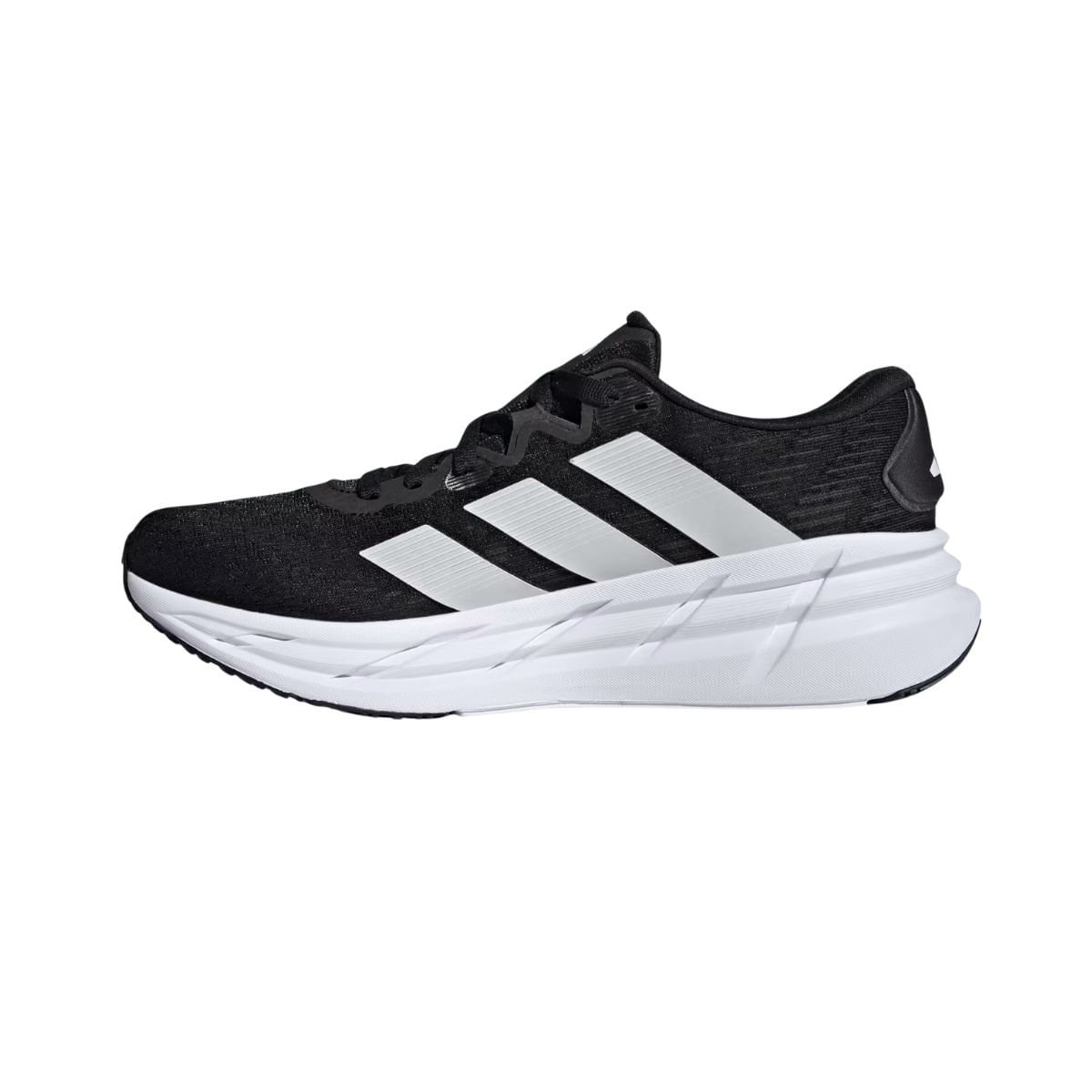 Tênis Running Masculino Adidas Adistar 4 Preto Preto/Branco 5