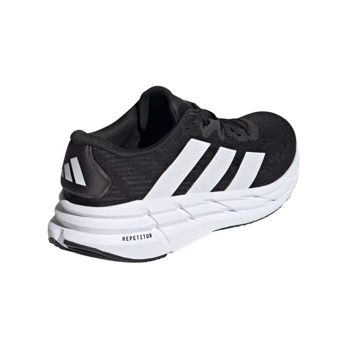 Tênis Running Masculino Adidas Adistar 4 Preto Preto/Branco 7