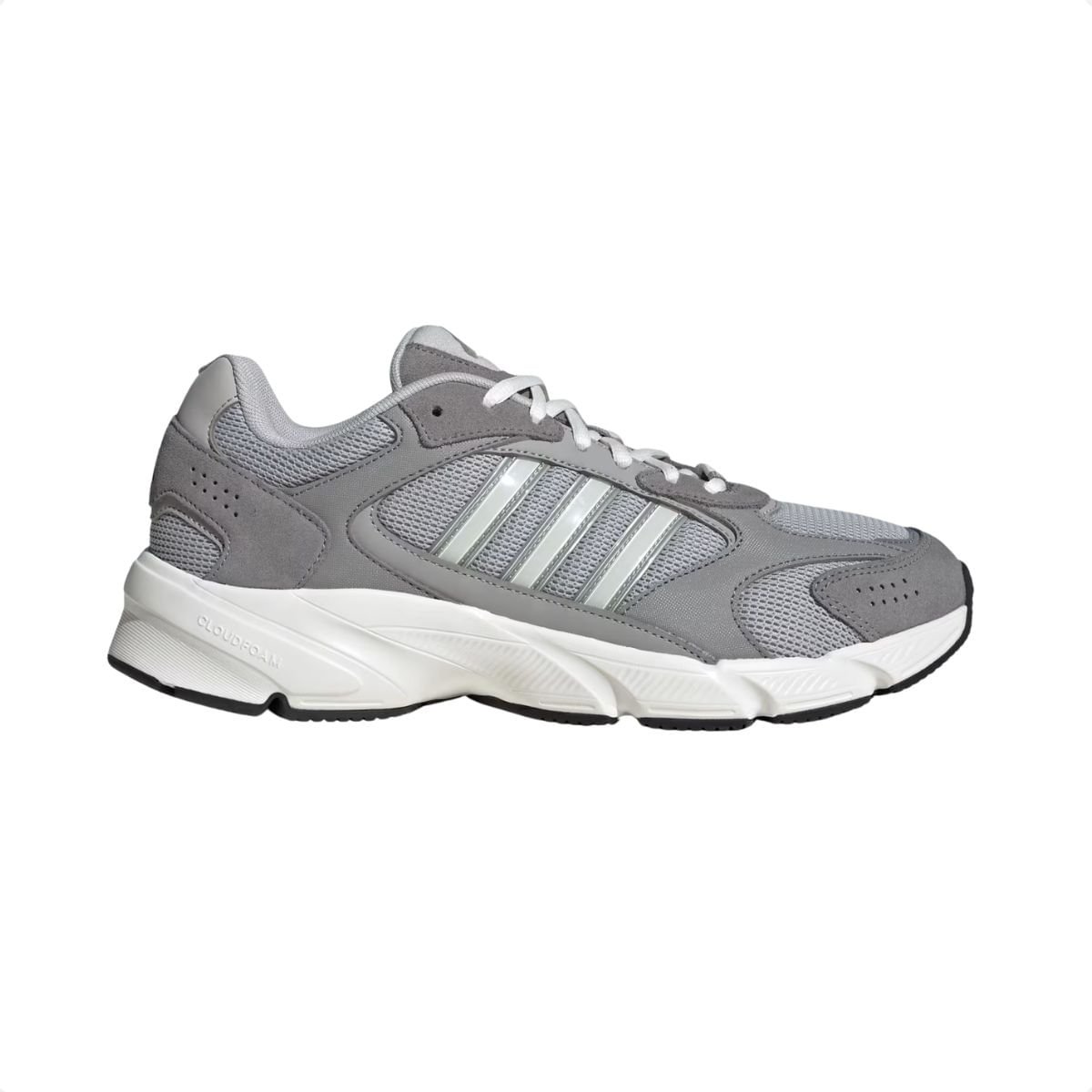 Tênis Casual Masculino Adidas Crazychaos Cinza