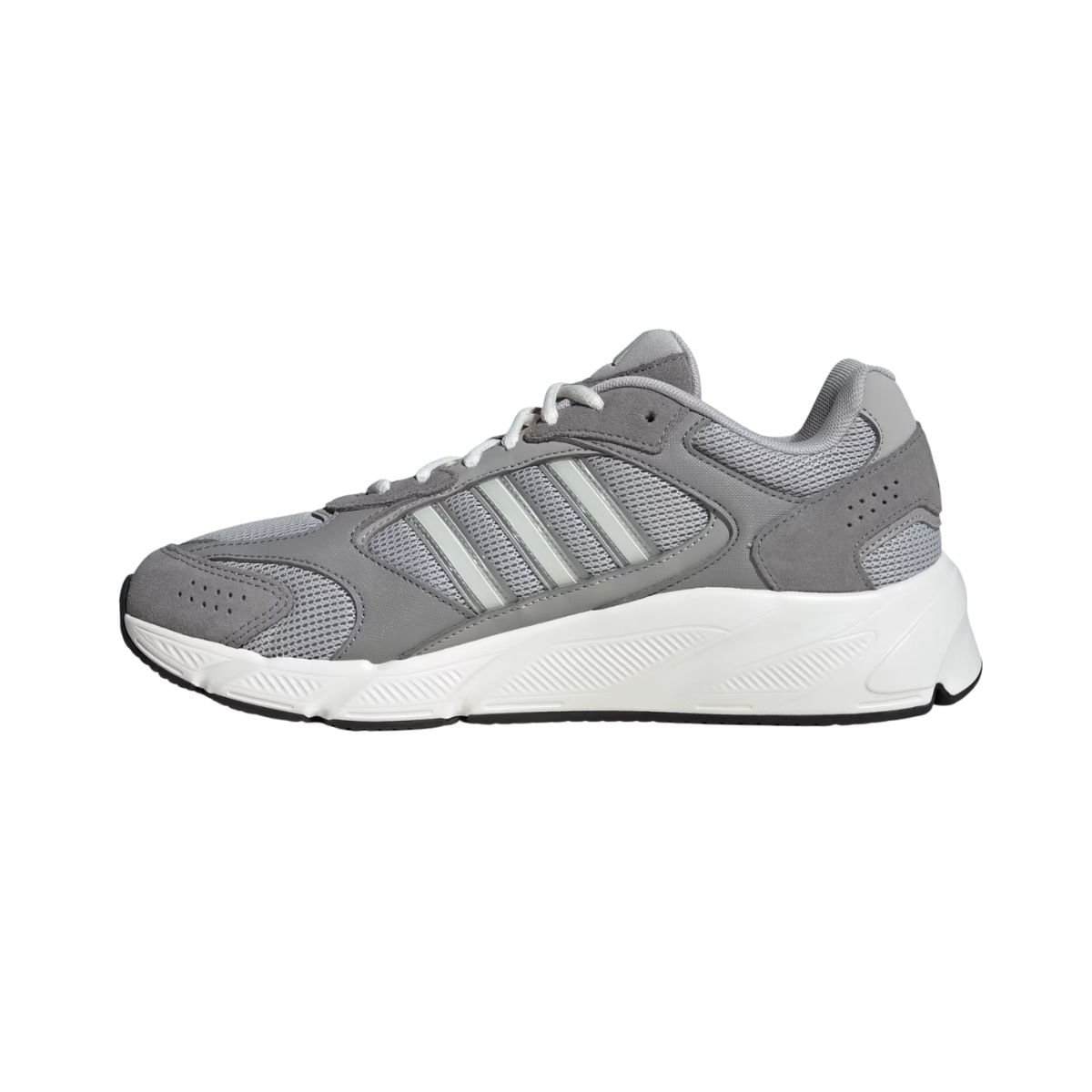 Tênis Casual Masculino Adidas Crazychaos Cinza Cinza 5