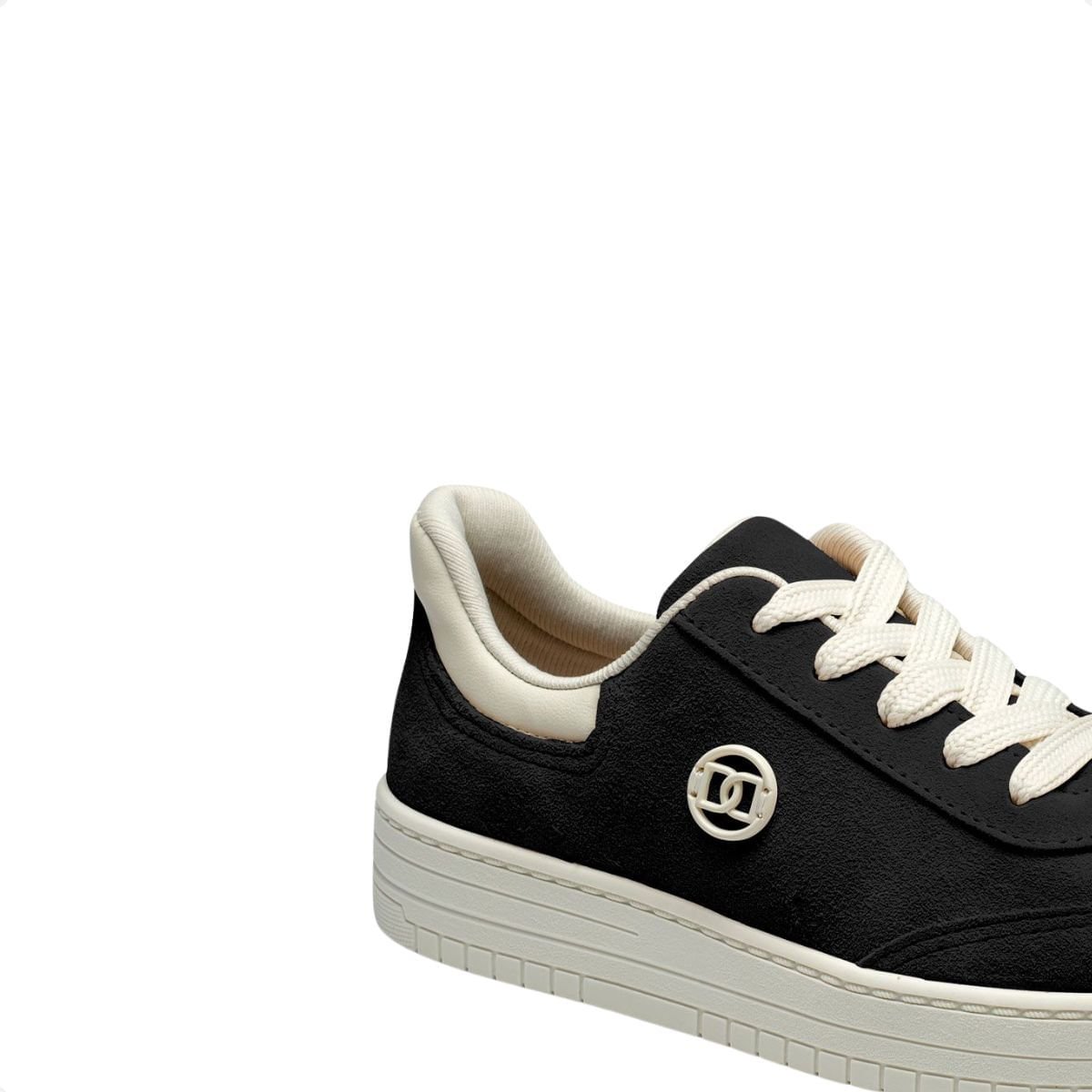 Tênis Casual Flat Feminino Dakota Preto 7