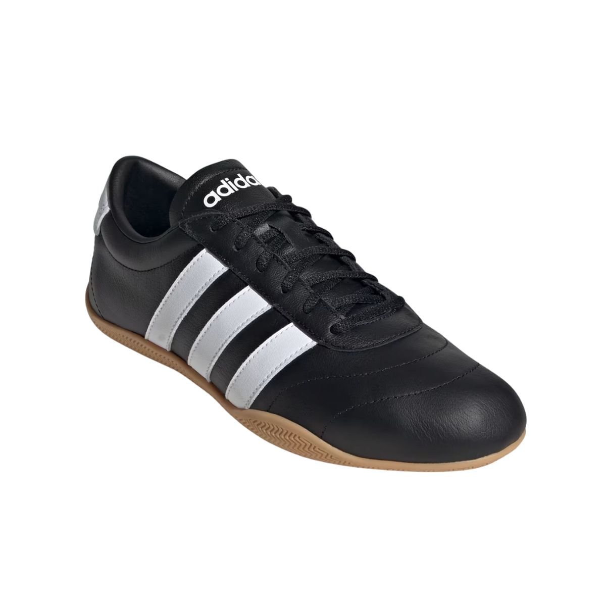 Tênis Casual Feminino Adidas Grand Court Lo Preto Preto/Branco 2
