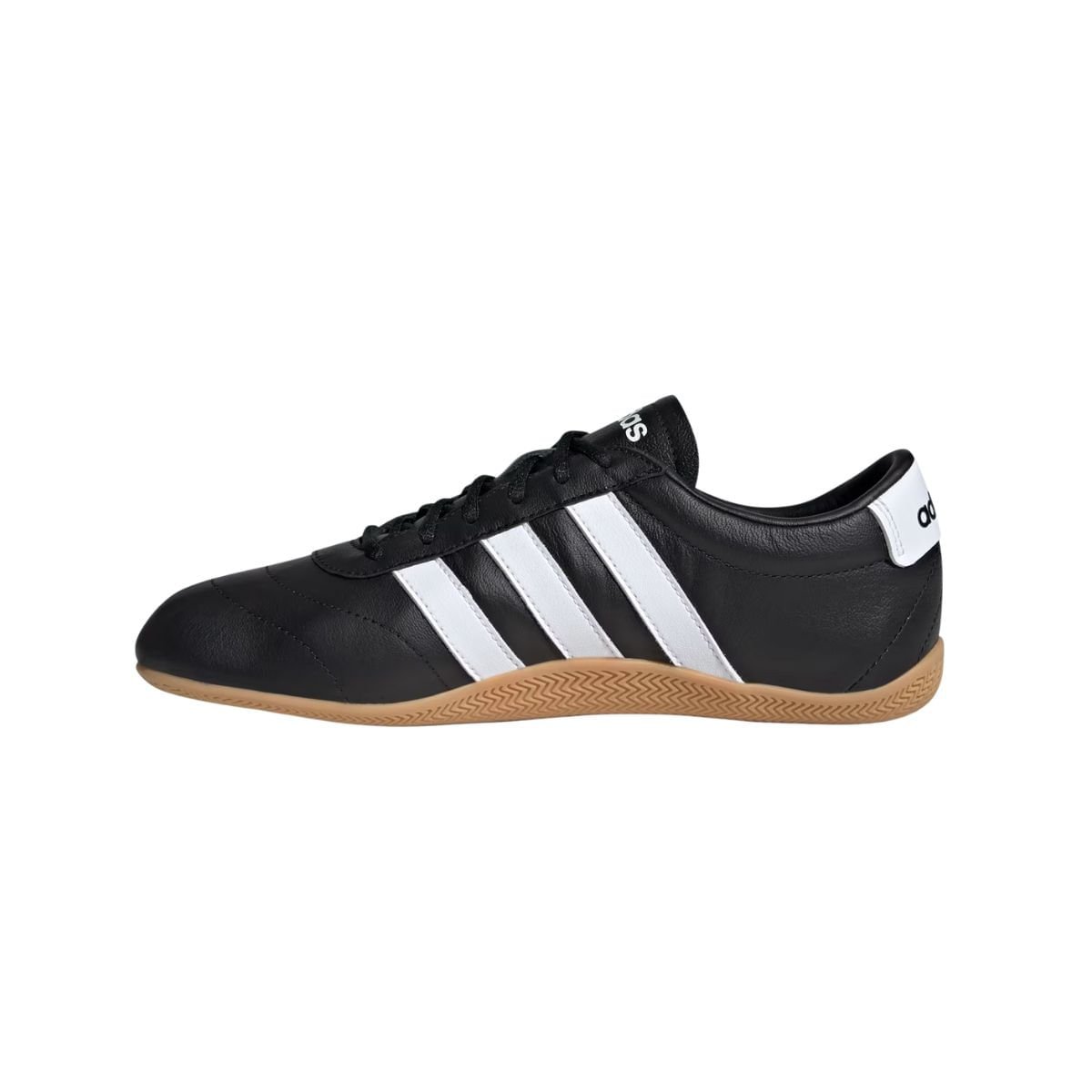 Tênis Casual Feminino Adidas Grand Court Lo Preto Preto/Branco 5