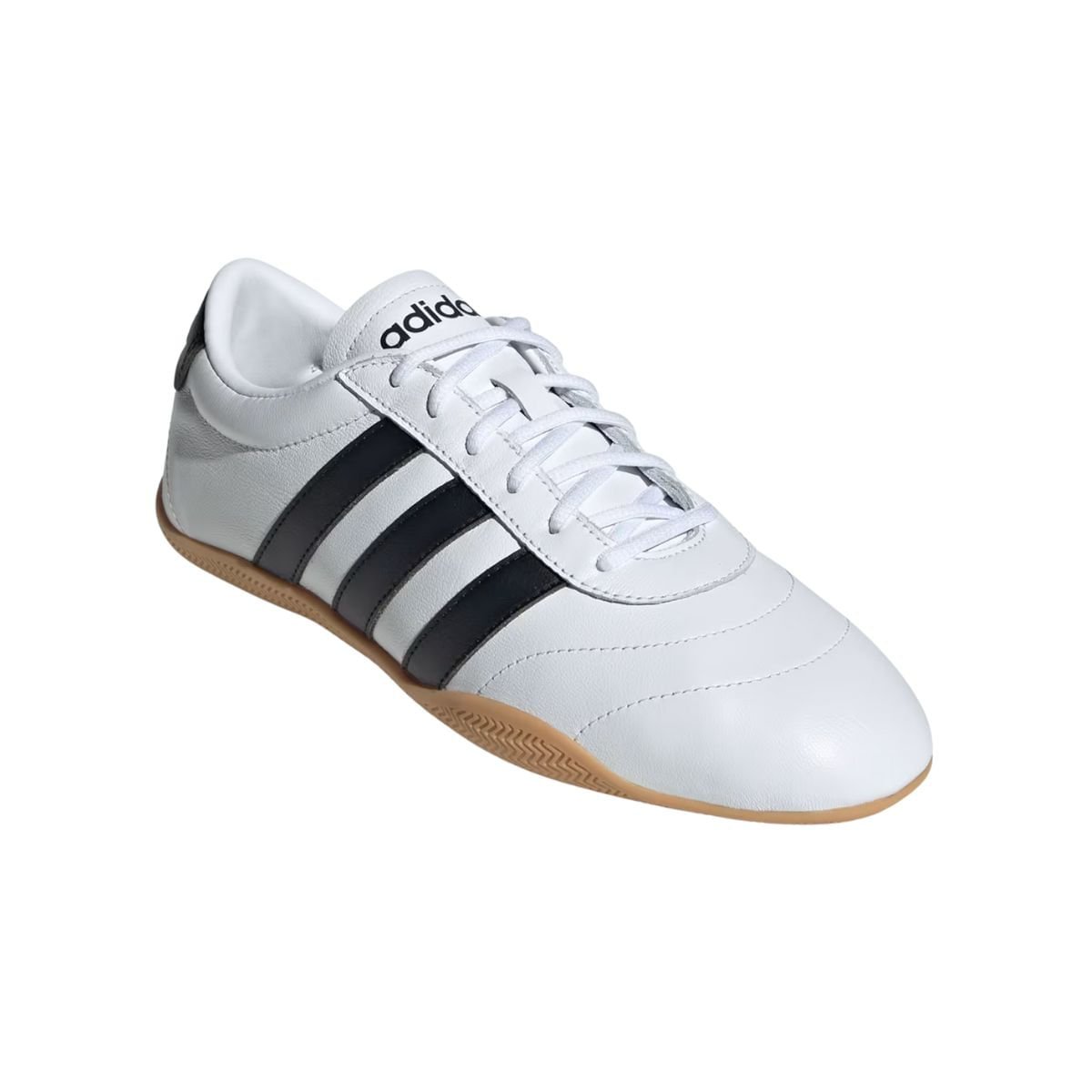 Tênis Casual Feminino Adidas Grand Court Lo Branco Branco/Preto 2