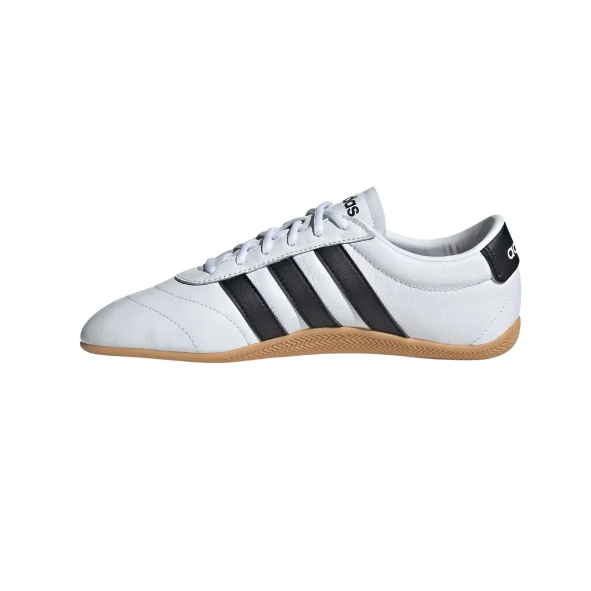 Tênis Casual Feminino Adidas Grand Court Lo Branco Branco/Preto 5