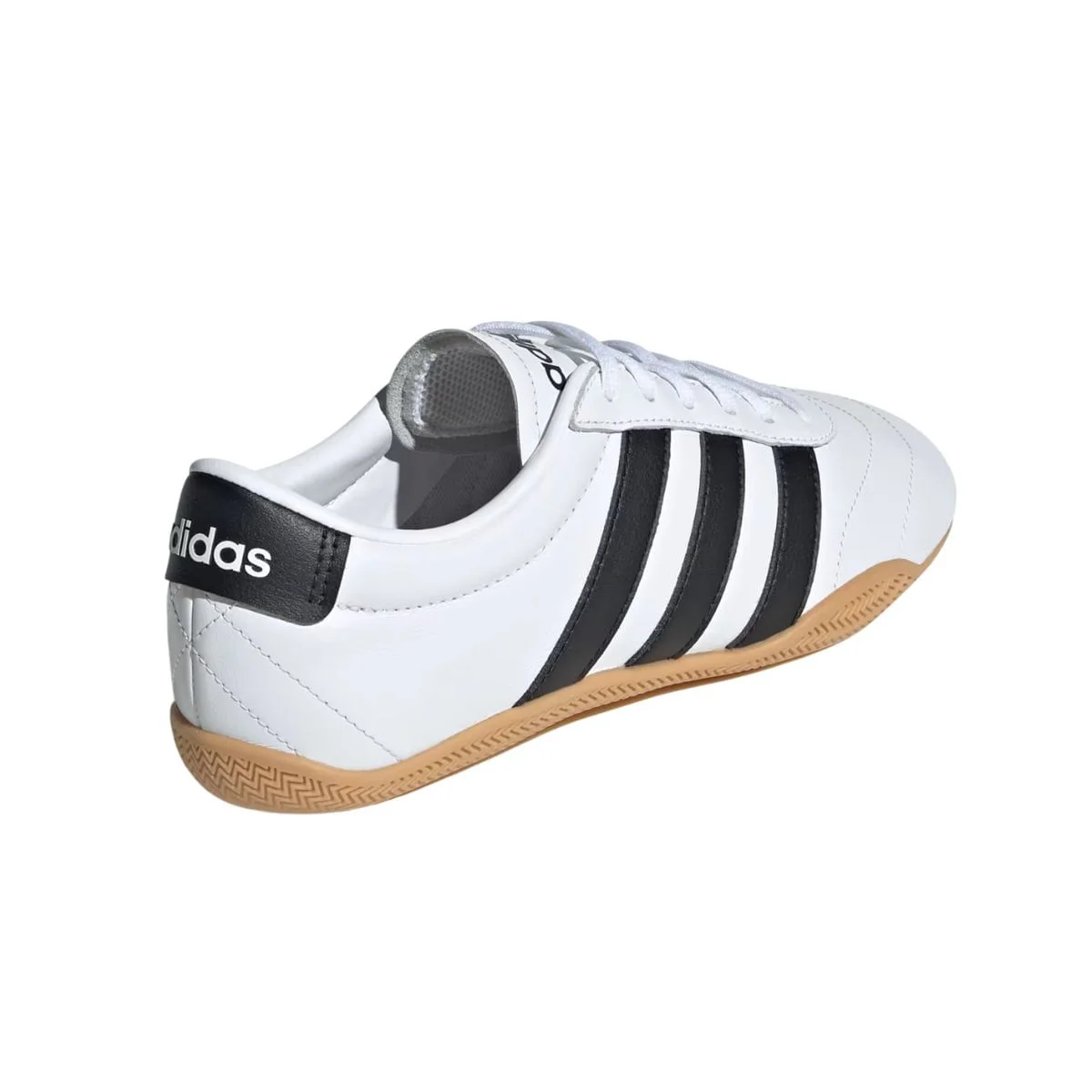 Tênis Casual Feminino Adidas Grand Court Lo Branco Branco/Preto 7