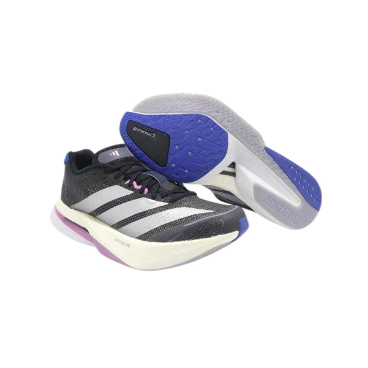 Tênis Running Feminino Adidas Adizero Boston 13 Preto Preto 3