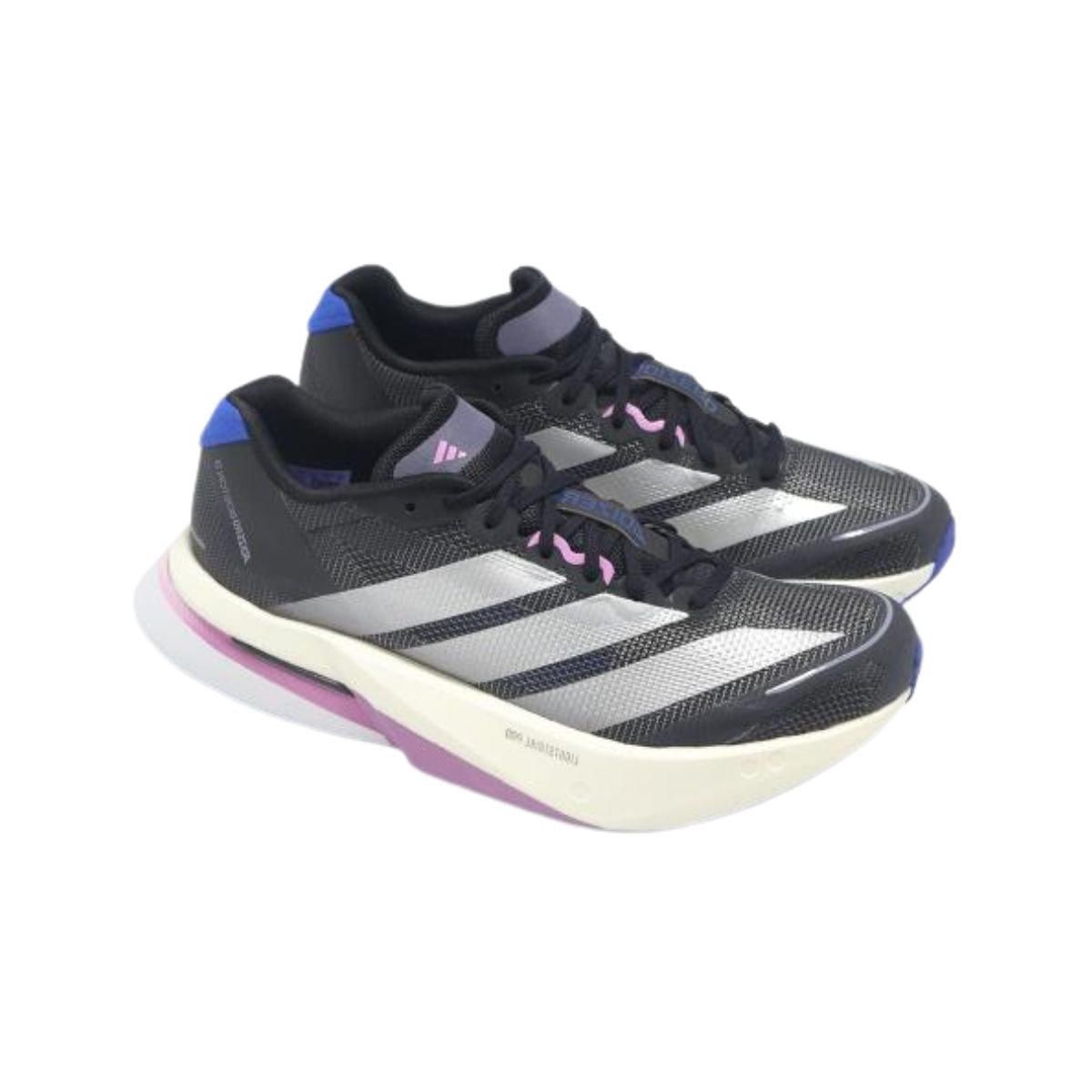 Tênis Running Feminino Adidas Adizero Boston 13 Preto Preto 2