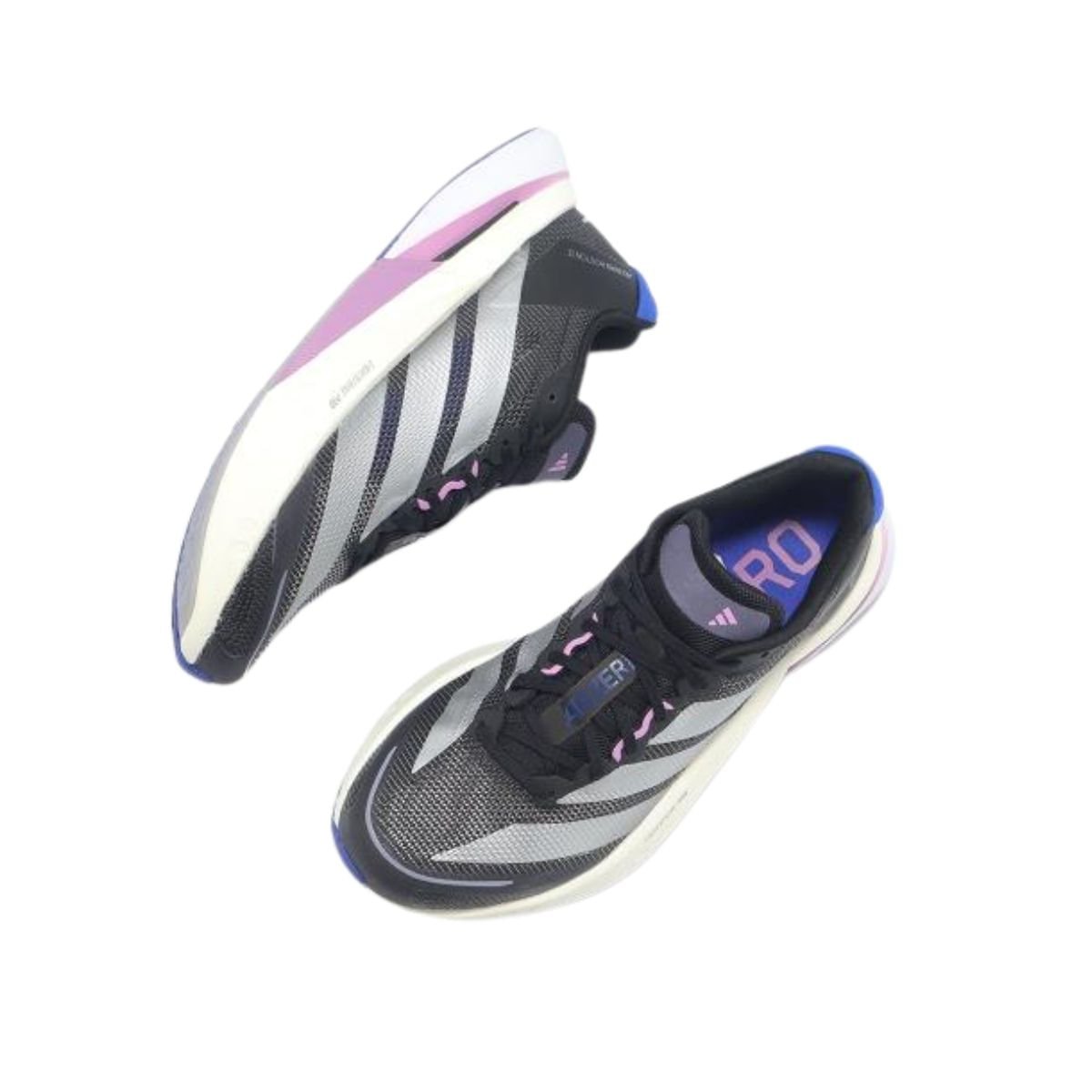 Tênis Running Feminino Adidas Adizero Boston 13 Preto Preto 6