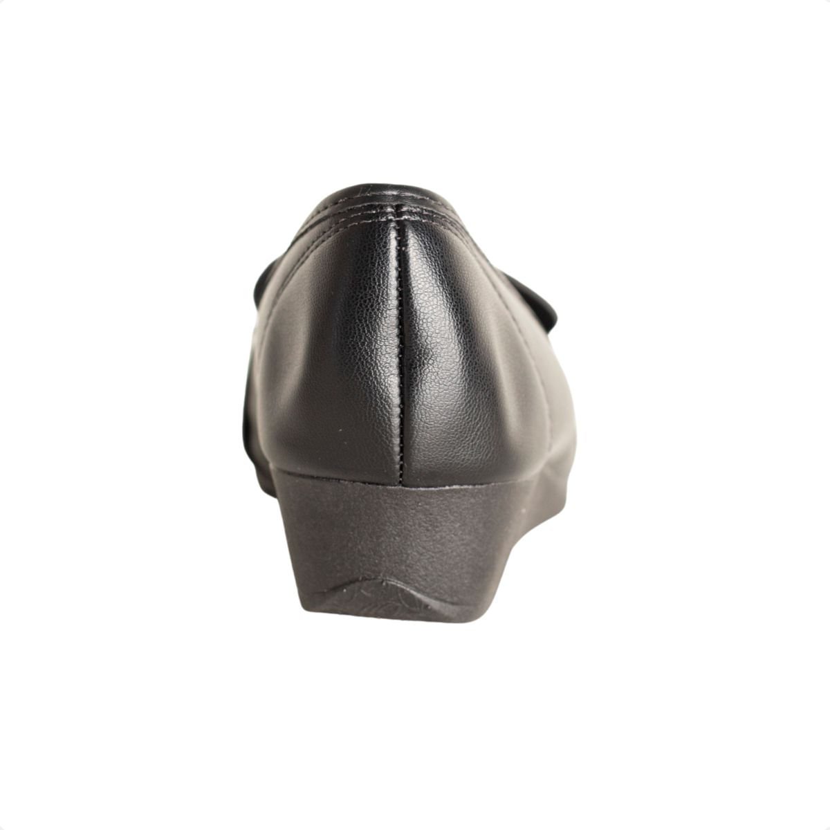 Sapato Fem Anabela Moleca Preto 4