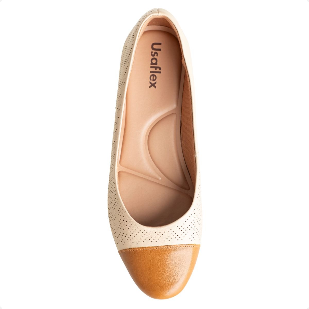Sapato Anatômico Usaflex Comfort Vanilla 6