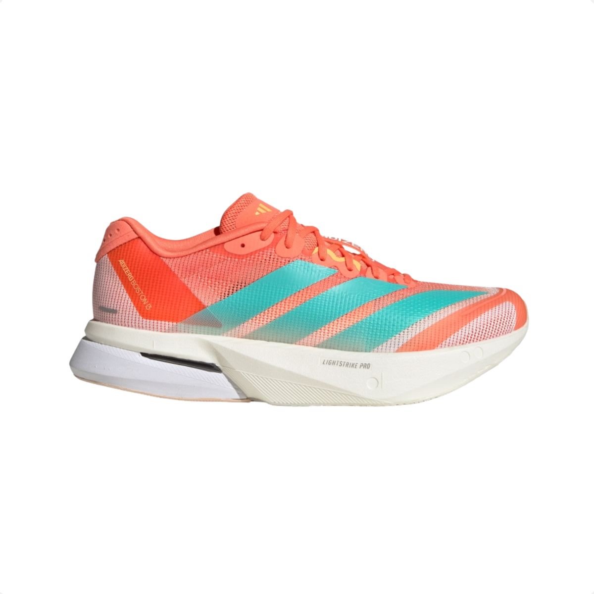 Tênis Running Feminino Adidas Adizero Boston 13 Laranja Laranja 1