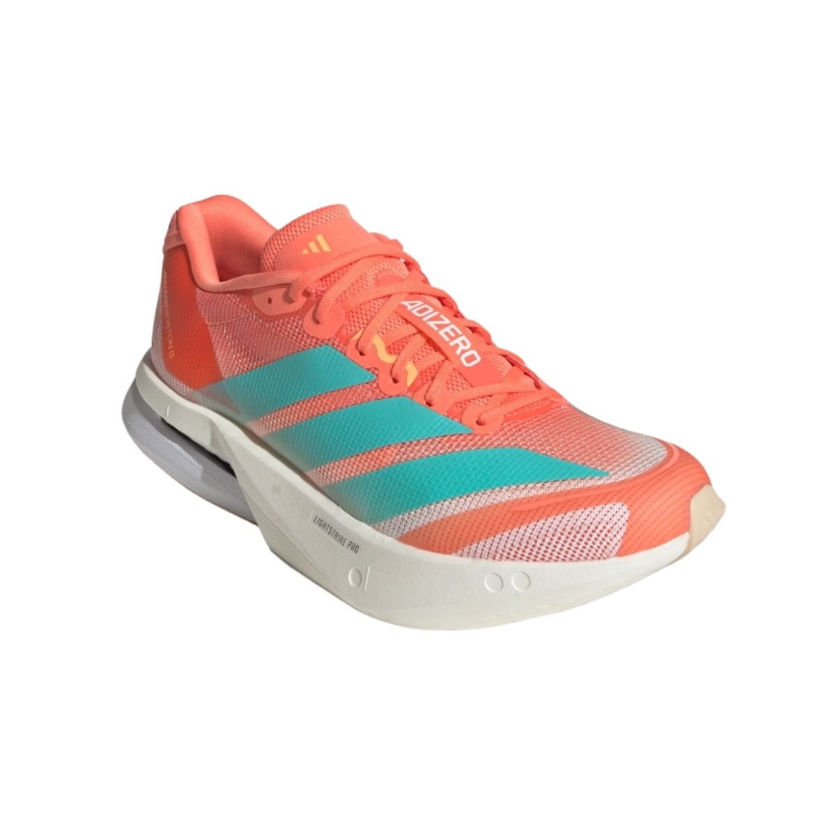 Tênis Running Feminino Adidas Adizero Boston 13 Laranja Laranja 2