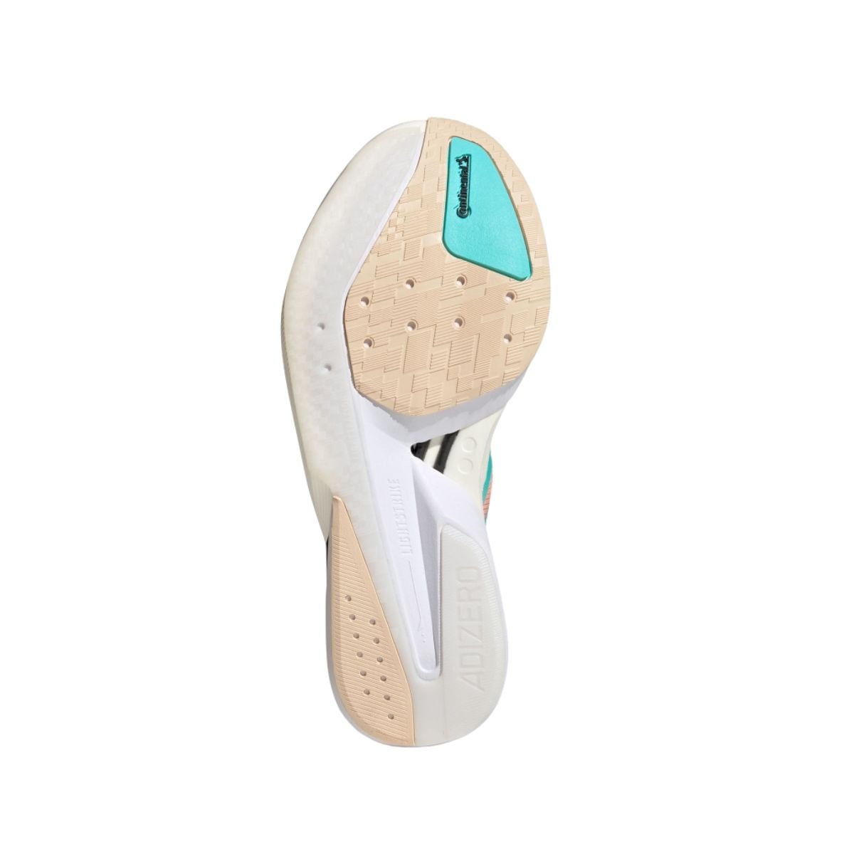 Tênis Running Feminino Adidas Adizero Boston 13 Laranja Laranja 4