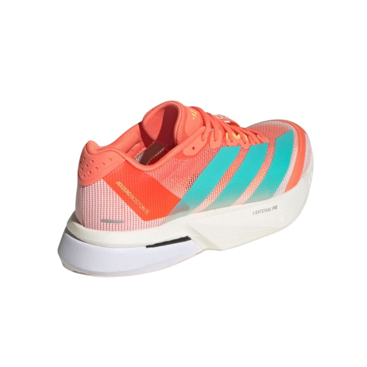 Tênis Running Feminino Adidas Adizero Boston 13 Laranja Laranja 5