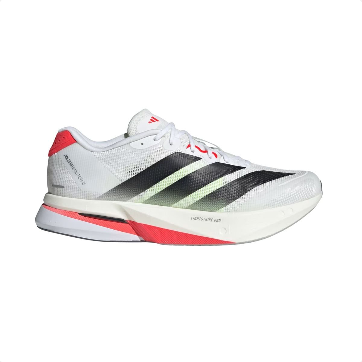 Tênis Running Masculino Adidas Adizero Boston 13 Branco
