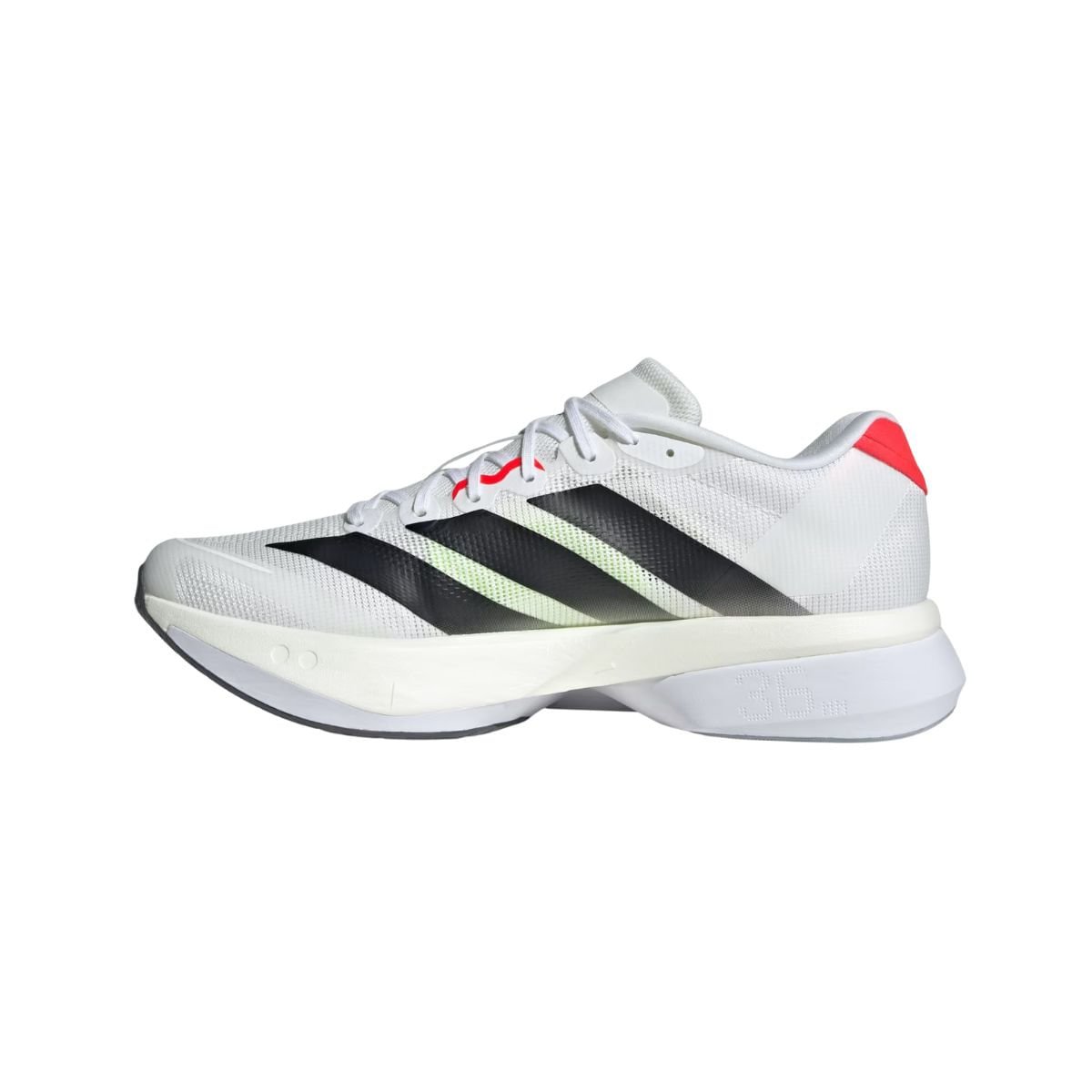 Tênis Running Masculino Adidas Adizero Boston 13 Branco Branco 5