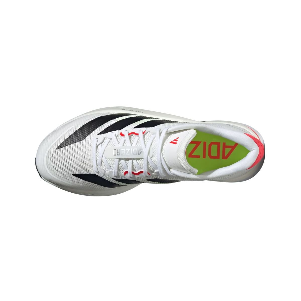 Tênis Running Masculino Adidas Adizero Boston 13 Branco Branco 6